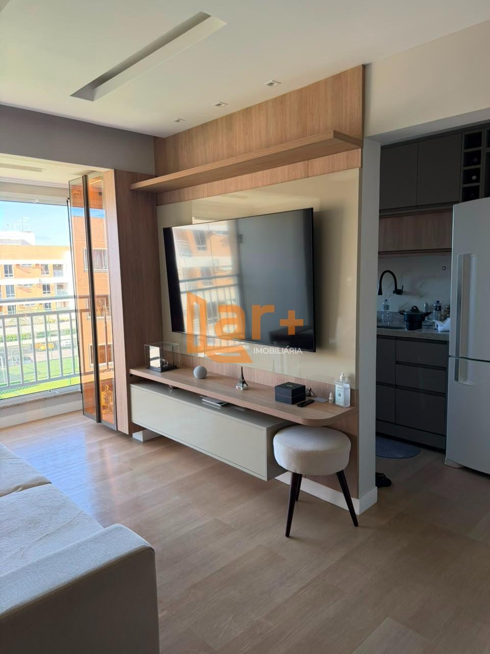 Apartamento à venda com 1 quarto, 2 banheiros, 1 vaga e 58m² no Espaço Tropical, Barra dos Coqueiros — foto principal
