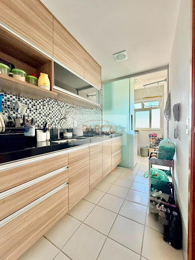 Apartamento em Valparaíso, Serra: 2 Dormitórios, 62m²