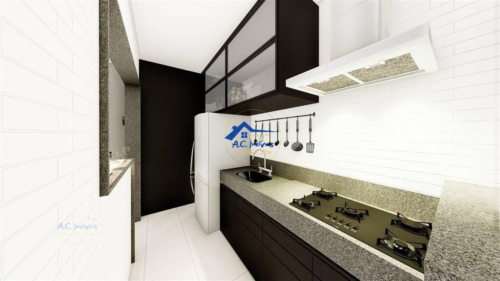 Apartamento à venda com 1 quarto, 1 banheiro, 1 vaga e 47m² no Vila Caiçara, Praia Grande (SP) — foto 8 de 22
