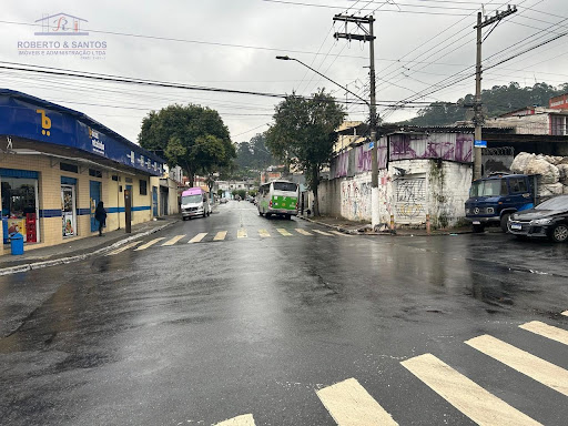 Vista da rua