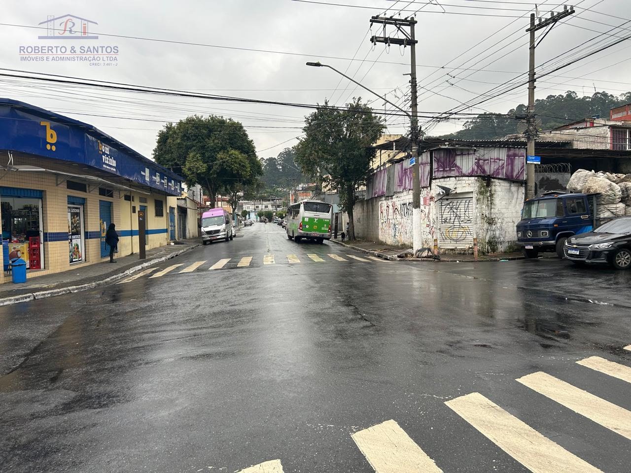 Vista da rua