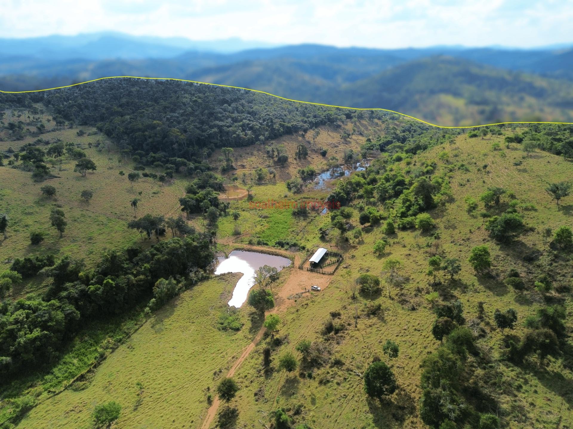 Área da fazenda