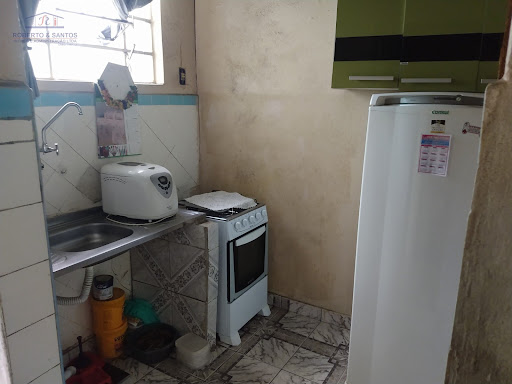 Cozinha da casa dos fundos