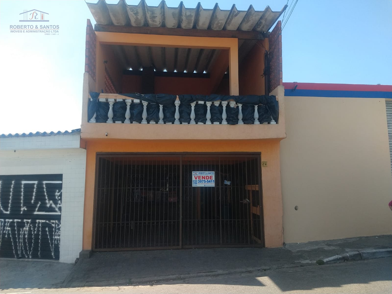 Vista da casa