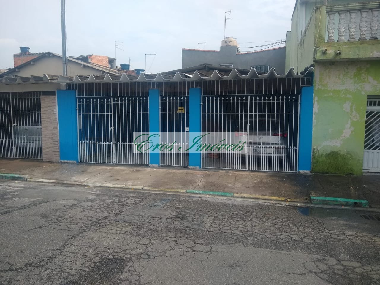 Fachada Rua Carlos Belleville