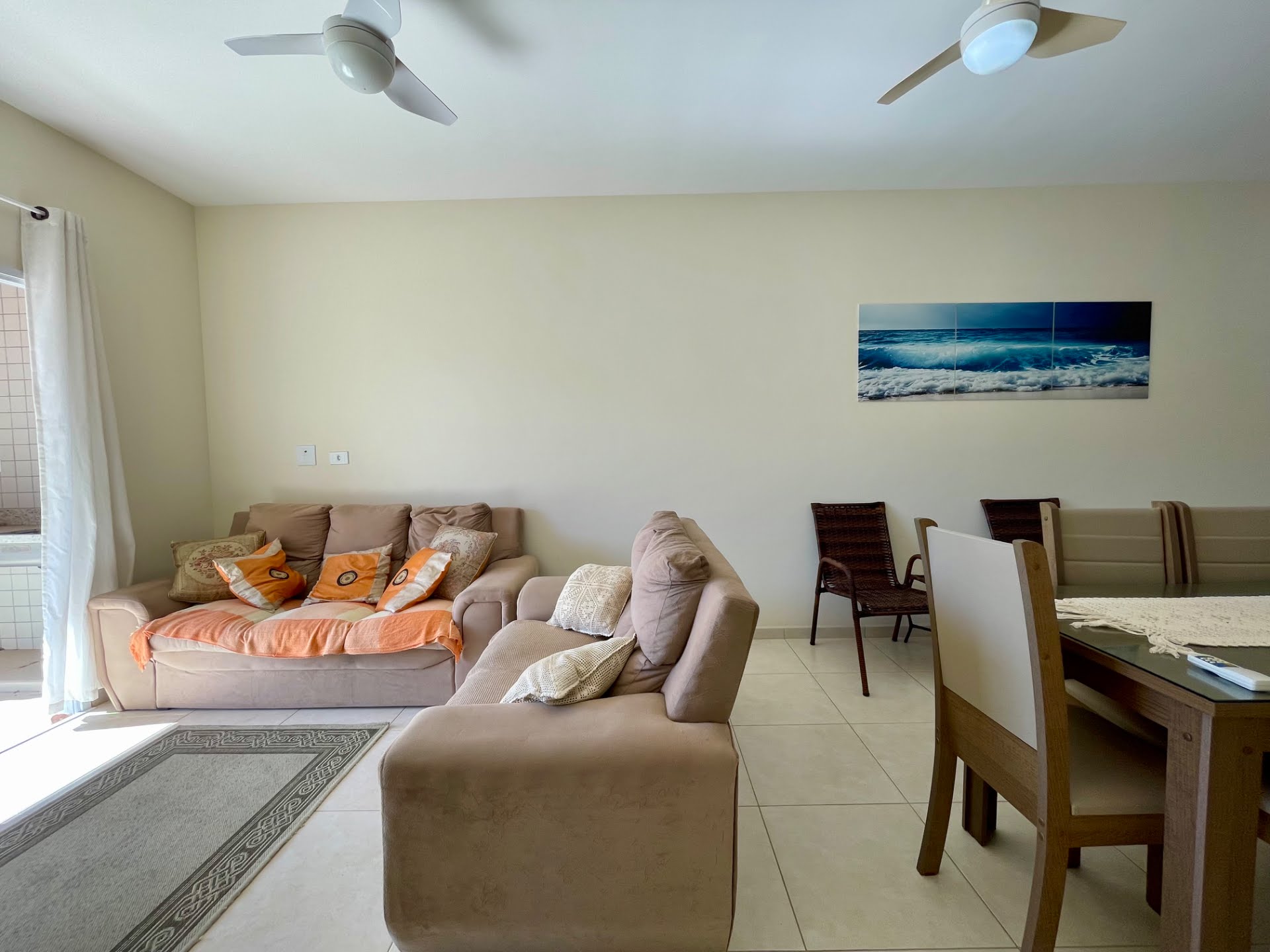 Apartamento à venda com 3 quartos, 1 suíte, 2 vagas e 100m² no Itaguá, Ubatuba (SP) — foto 5 de 12