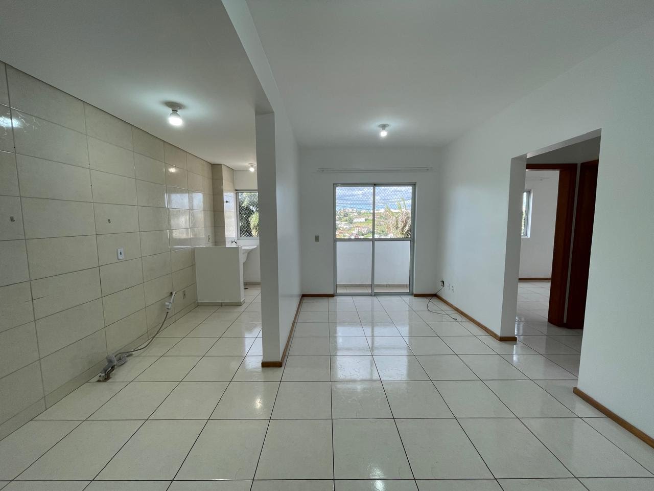 Sala e cozinha