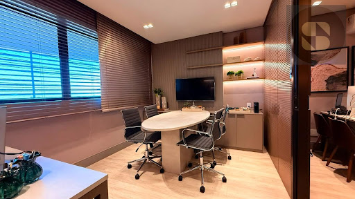 Sala comercial à venda, mobiliada, SB Tower, região, Bosque da Saúde