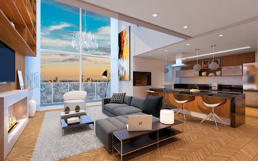 Living - duplex 