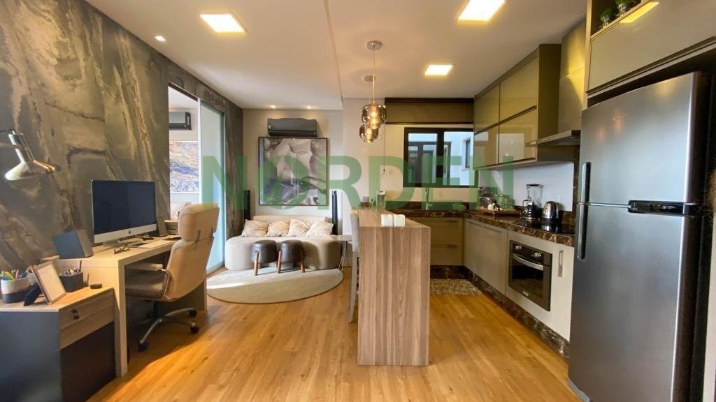 Apartamento de 52 m² com 1 quarto no Sapphire, Córrego Grande