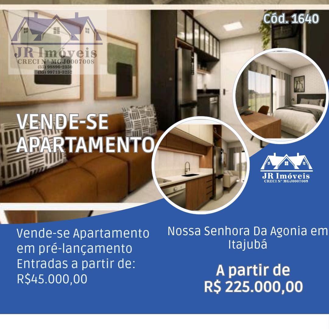 Apartamento à venda no Nossa Senhora da Agonia, Itajubá (MG) — foto 2 de 9