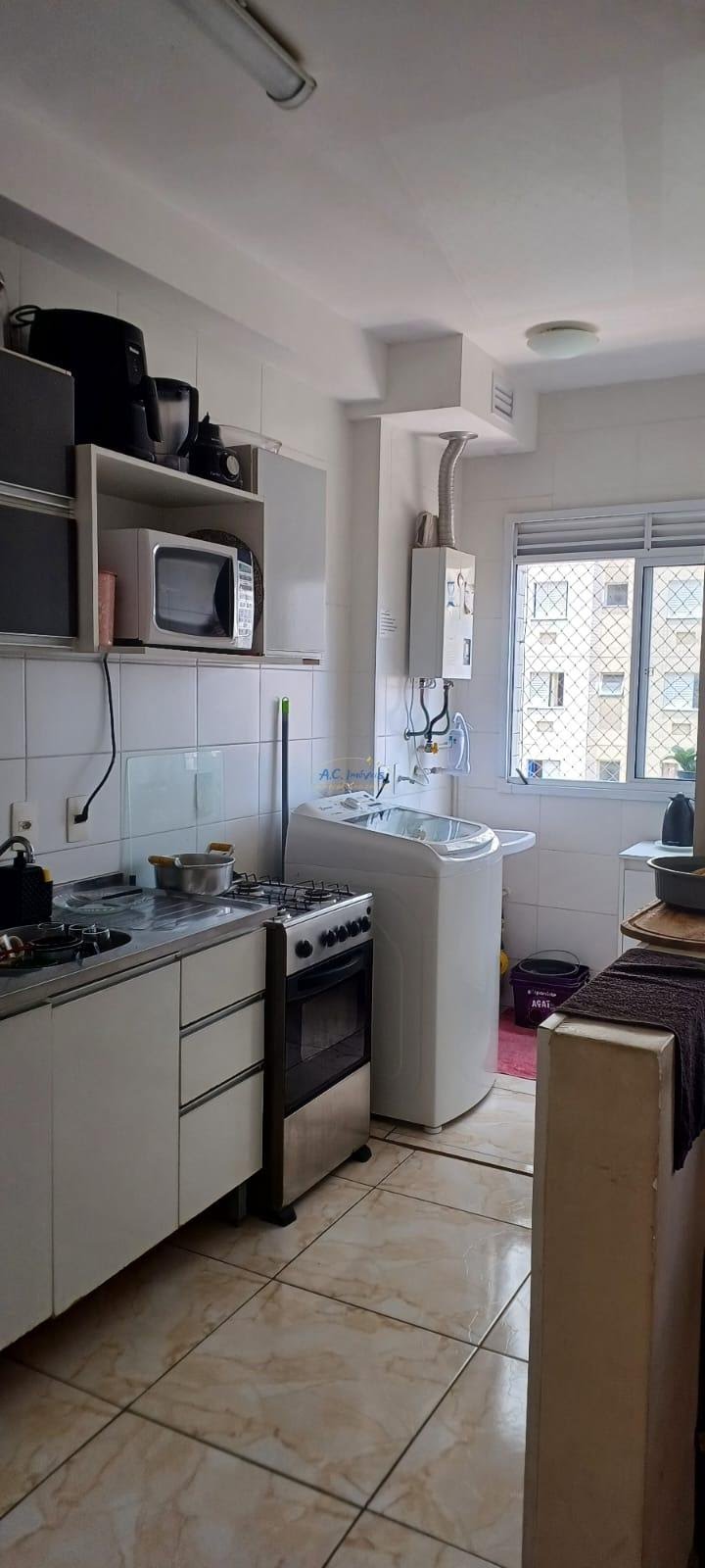 Apartamento à venda com 2 quartos, 1 banheiro, 1 vaga e 48m² no Cidade Ocian, Praia Grande (SP) — foto 4 de 17