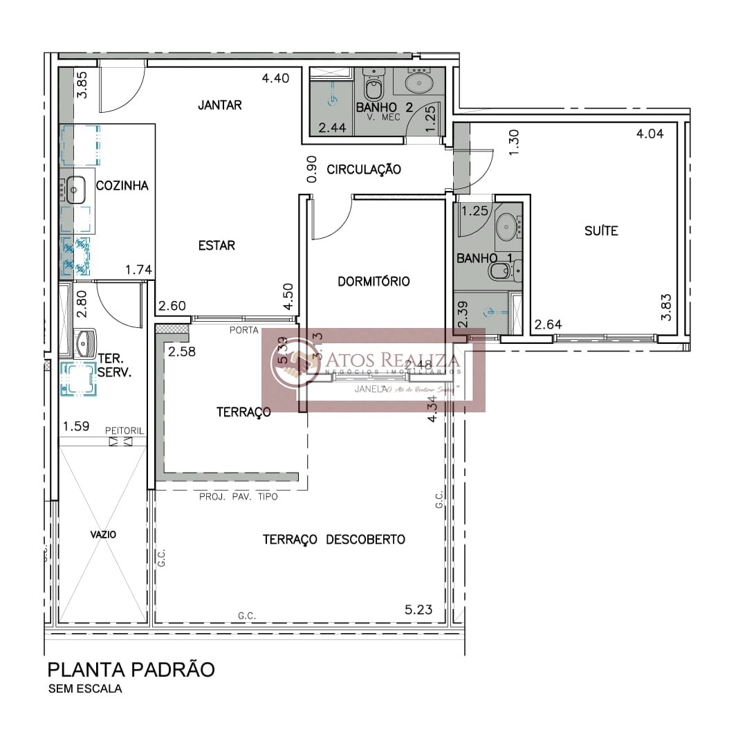 Apartamento à venda com 2 quartos, 1 suíte, 2 vagas e 86m² no Santo Amaro, São Paulo (SP) — foto 3 de 30