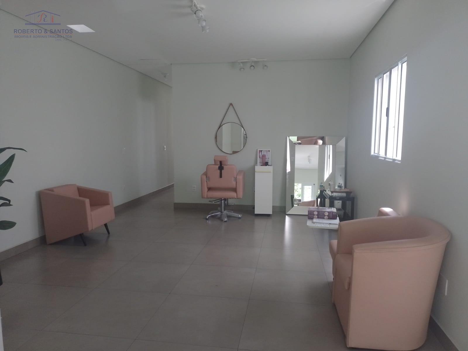 Sala da casa de cima