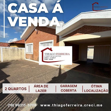 Casa em Jardim São Vicente  -  Santa Rita do Passa Quatro