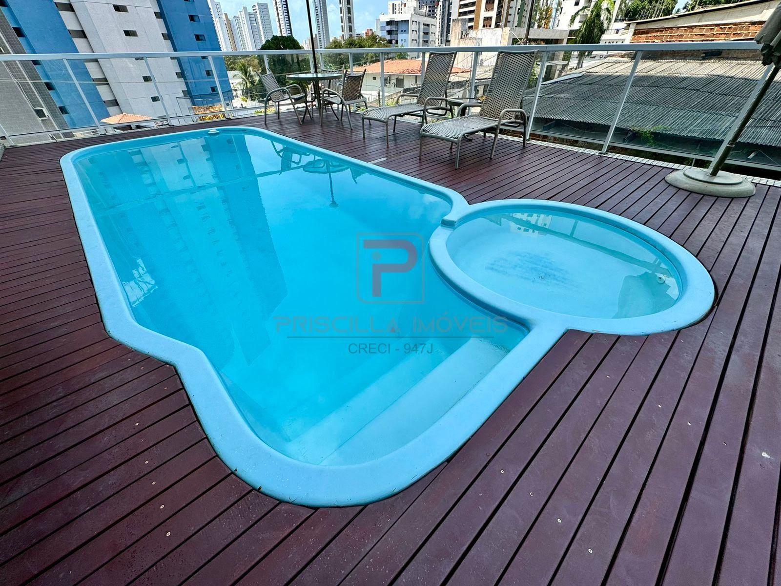 Apartamento à venda com 3 quartos, 2 suítes, 3 vagas e 130m² no Miramar, João Pessoa (PB) — foto 23 de 25
