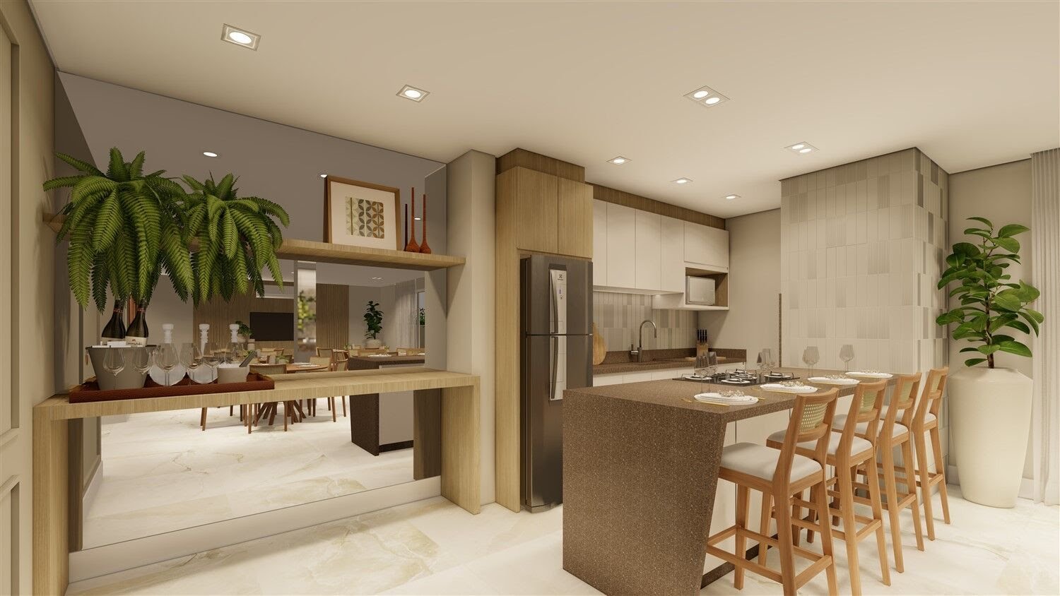 Apartamento à venda com 2 quartos, 1 suíte, 1 vaga e 64m² no Areias, São José (SC) — foto 14 de 30