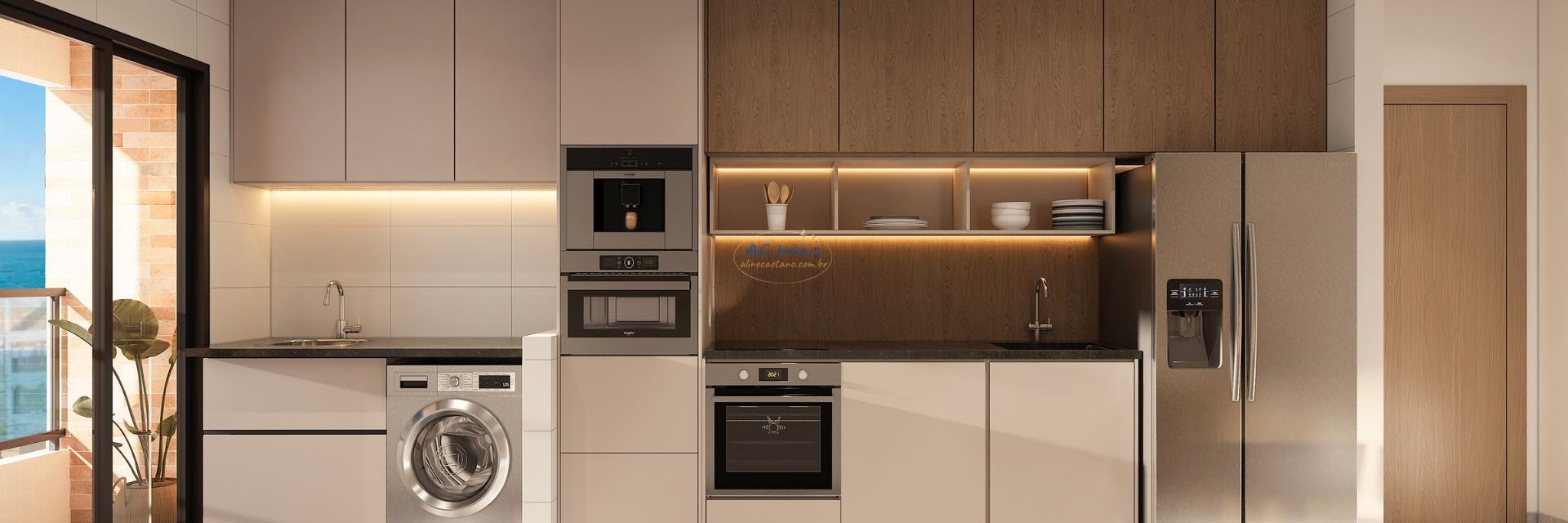 Apartamento à venda com 2 quartos, 1 suíte, 2 vagas e 81m² no Aviação, Praia Grande (SP) — foto 9 de 21