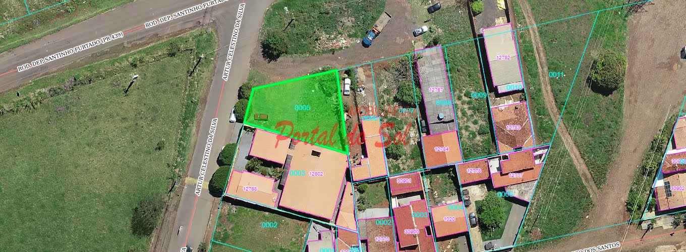 Terreno à venda com 402m² de terreno no Parque do Pavão, Santo Antônio da Platina (PR) — foto 2 de 2