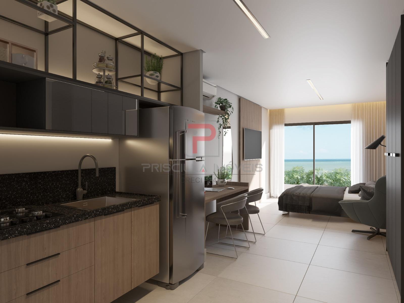 Apartamento à venda com 1 quarto, 1 banheiro e 27m² no Bessa, João Pessoa (PB) — foto 21 de 23