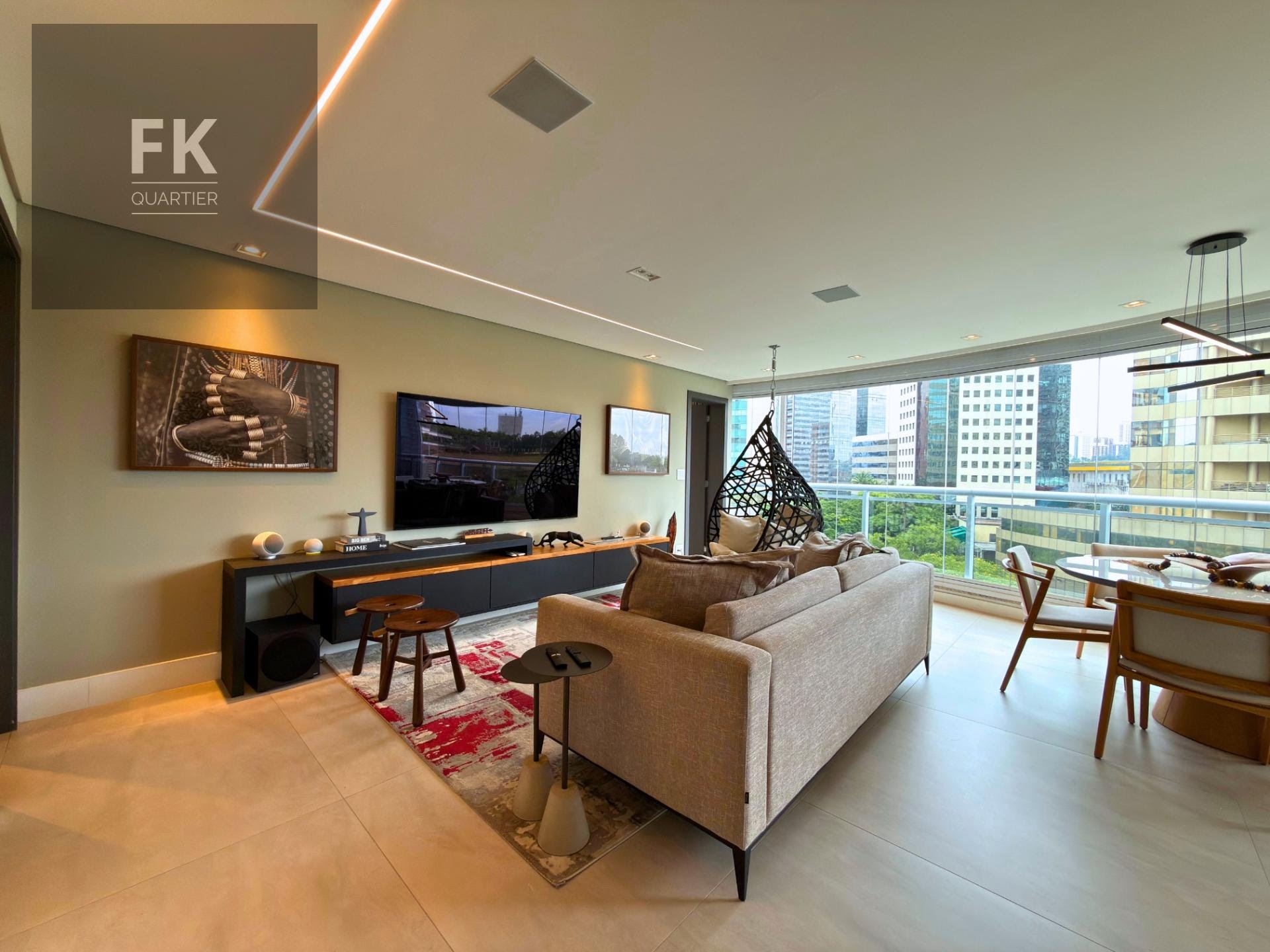 Apartamento à venda com 2 quartos, 2 suítes e 2 vagas no Dezoito do Forte Empresarial/alphaville., Barueri (SP) — foto 9 de 18