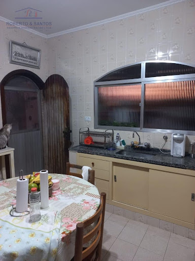 Vista da cozinha