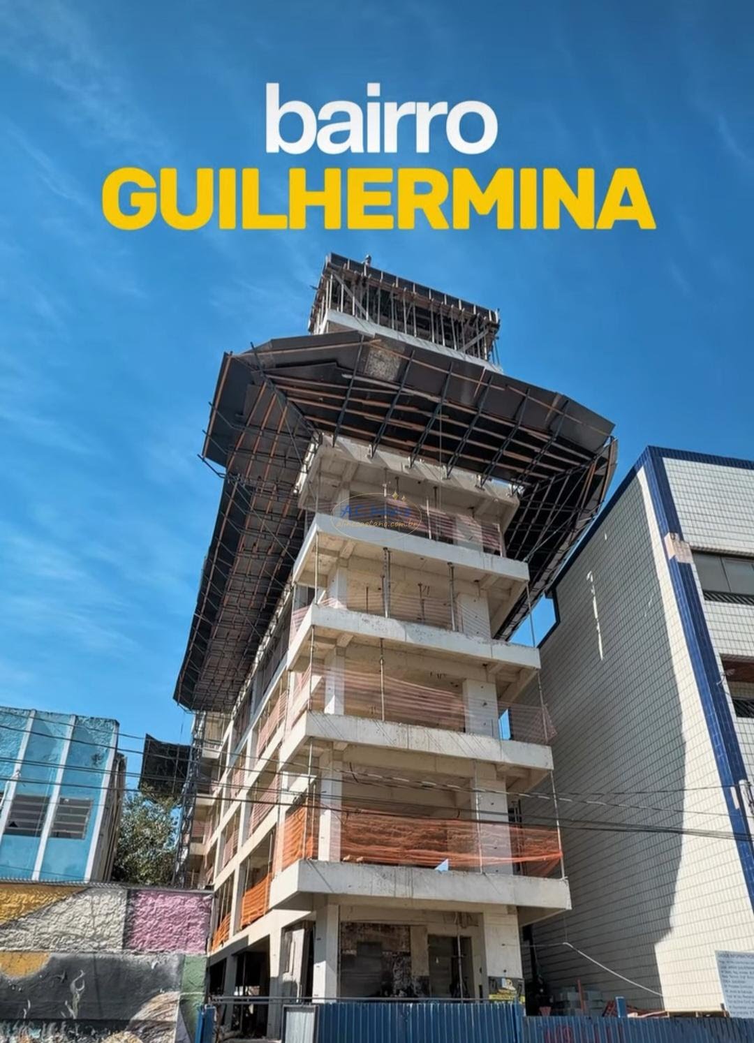 Apartamento à venda com 2 quartos, 2 banheiros, 1 vaga e 82m² no Guilhermina, Praia Grande — foto principal
