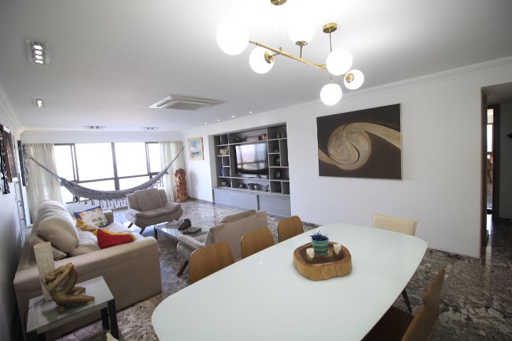 Apartamento à venda com 4 quartos, 3 suítes, 3 vagas e 178m² no Santo Amaro, Recife (PE) — foto 7 de 30