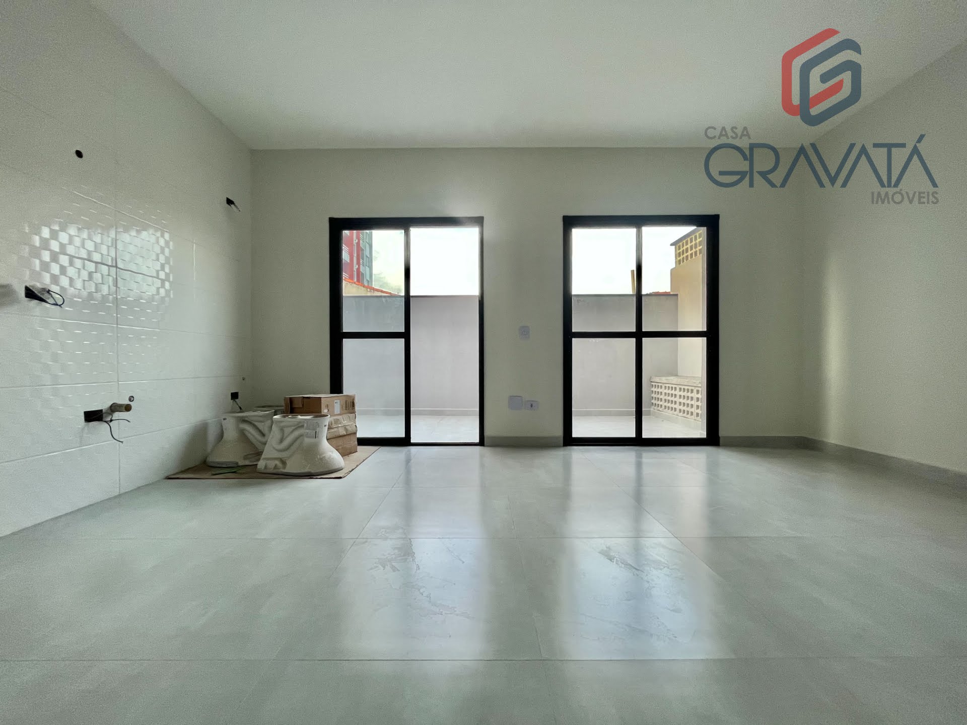 Casa à venda com 2 quartos, 3 banheiros, 1 vaga e 100m² no Parque Industriario, Santo André (SP) — foto 7 de 25