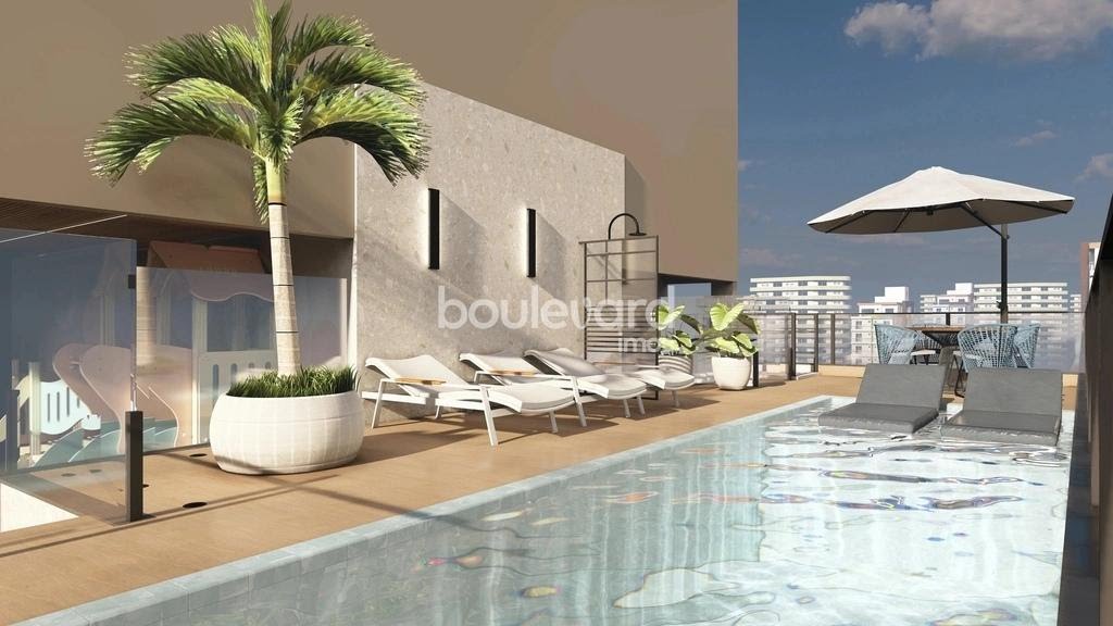 Apartamento à venda com 3 quartos, 1 suíte, 1 vaga e 93m² no Pedra Branca, Palhoça (SC) — foto 3 de 9