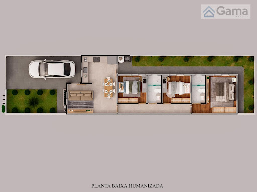 Casa em Residencial Barão do Melgaço III  -  Vilhena