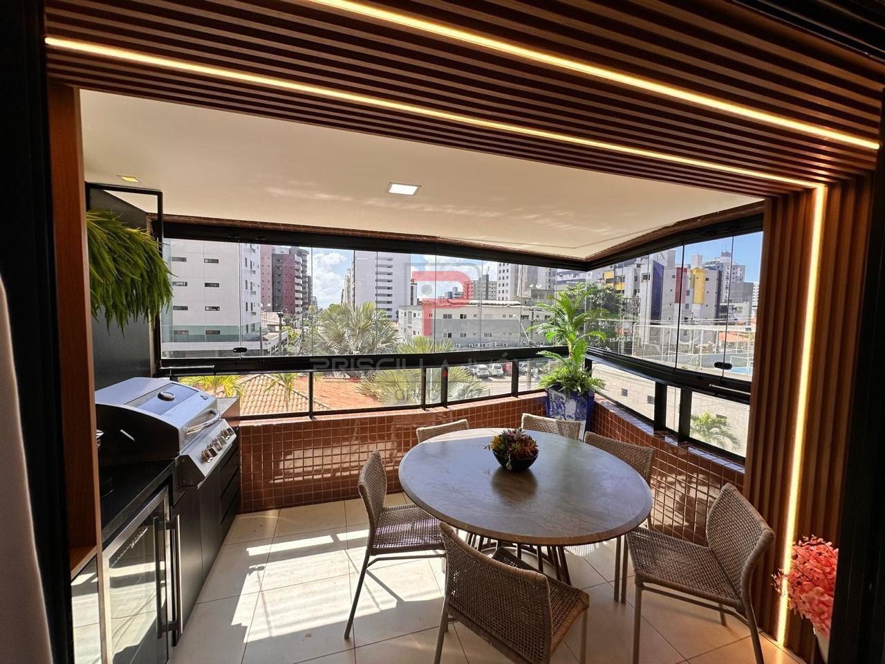 Apartamento à venda com 4 quartos, 4 suítes, 3 vagas e 210m² no Manaíra, João Pessoa (PB) — foto 12 de 28