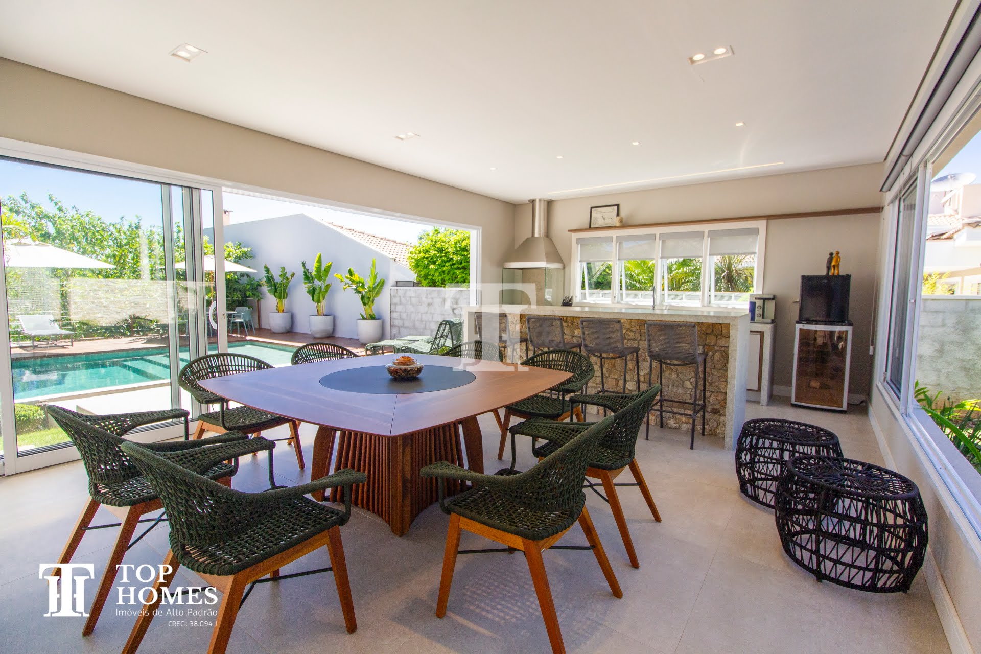 Casa/imóvel de alto padrão à venda no condomínio Terras de São Carlos em Jundiaí/SP