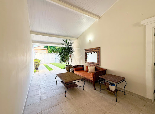 Garagem da casa à venda no Santa Marina