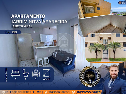 Apartamento em Jardim Nova Aparecida - Jaboticabal, SP