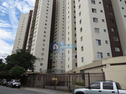 Apartamento 3 Quartos sendo 1 Suíte à Venda no Parque Novo Mundo, 80m² – SP