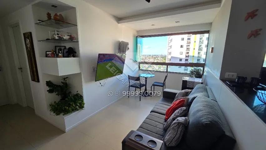Compre Apartamento à venda em Casa Amarela, Recife. Com 54m², Nascente, andar alto e lazer completo. Agende sua visita com Leicam Maciel!