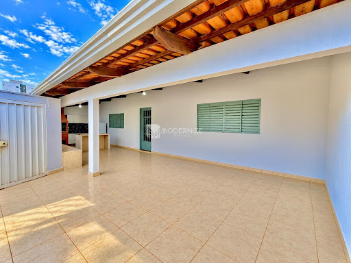 Casa em Loteamento Santa Cruz  -  Catalão