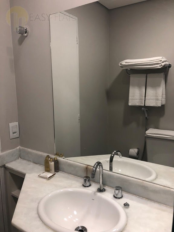 Apartamento para alugar com 1 quarto, 1 banheiro, 1 vaga e 30m² no Cerqueira César, São Paulo (SP) — foto 15 de 17