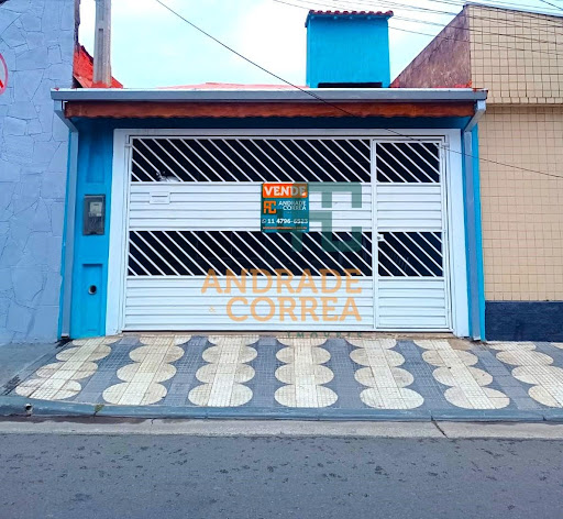 Casa Térrea Reformada com Garagem para 2 Carros – Pronta para Morar - Vila Mogilar  -  Mogi das Cruzes/SP.