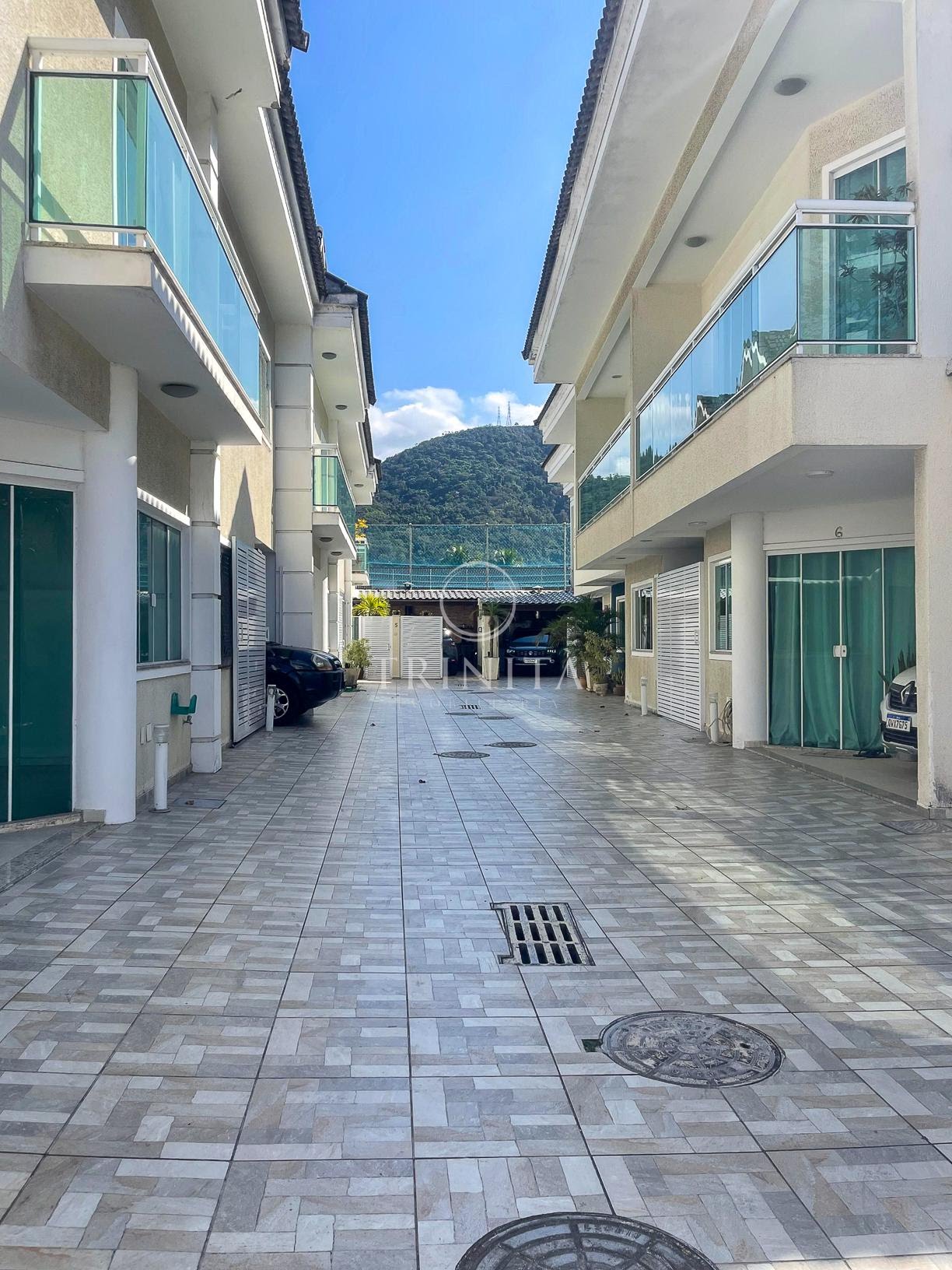 Pátio - Top Village - Taquara - Trinità Imobiliária