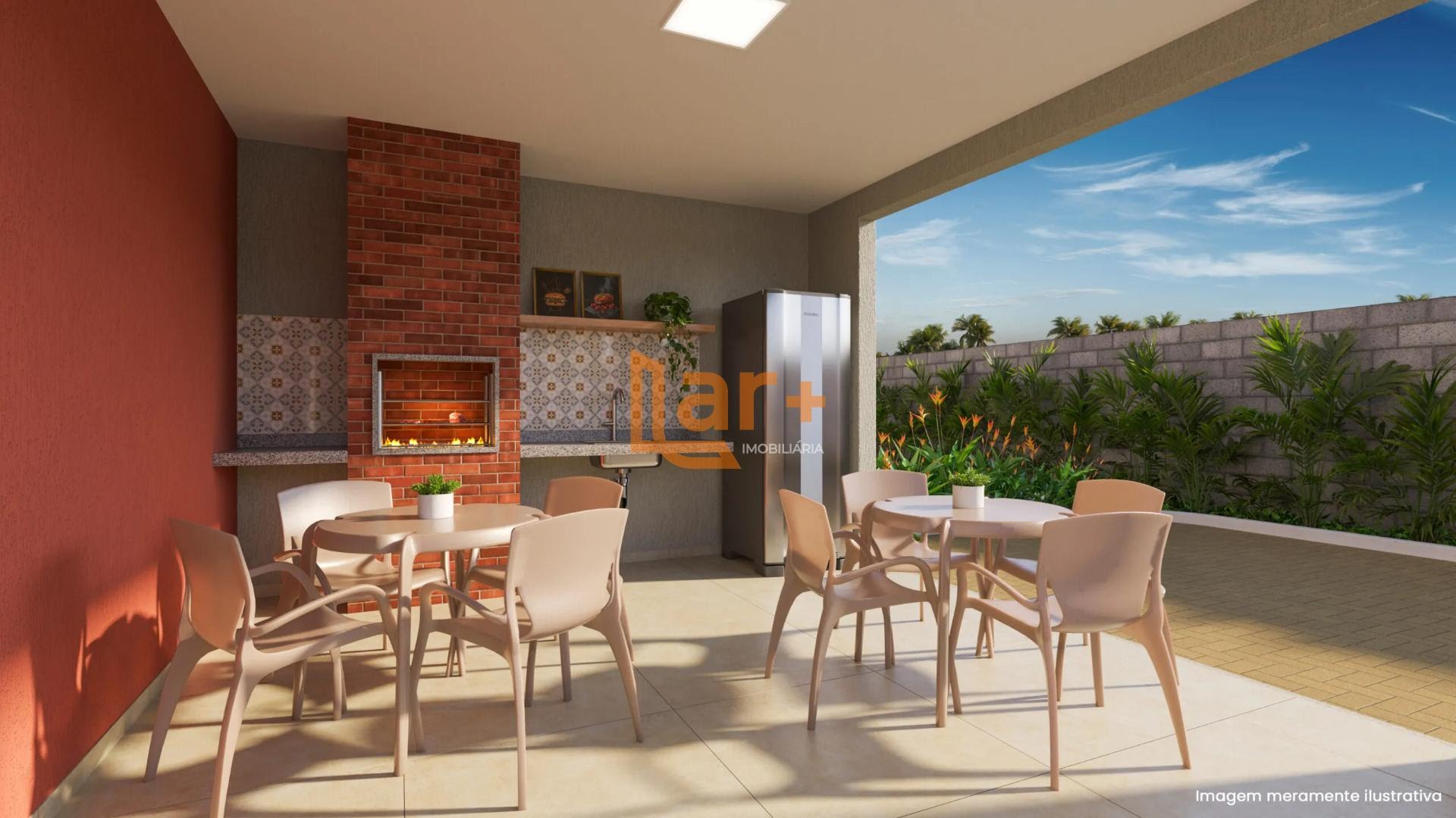 Apartamento à venda com 2 quartos, 1 banheiro, 1 vaga e 44m² no Costa Paradiso, Barra dos Coqueiros (SE) — foto 10 de 25