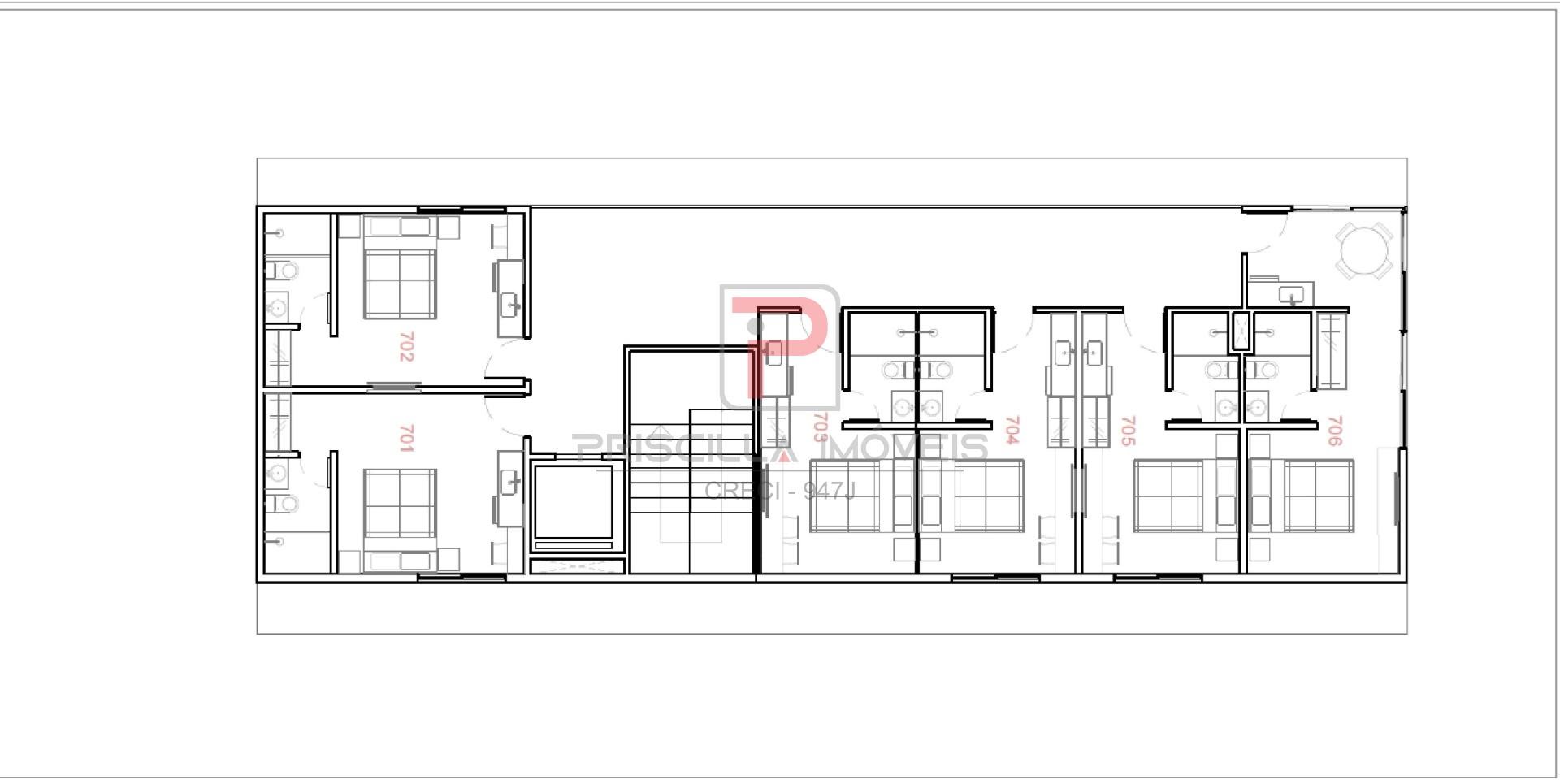 Apartamento à venda com 1 quarto, 1 banheiro e 15m² no Jardim Oceania, João Pessoa (PB) — foto 11 de 11