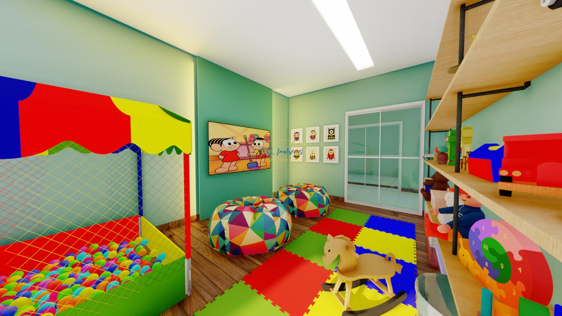 Apartamento à venda com 2 quartos, 1 suíte, 1 vaga e 66m² no Caiçara, Praia Grande (SP) — foto 8 de 26