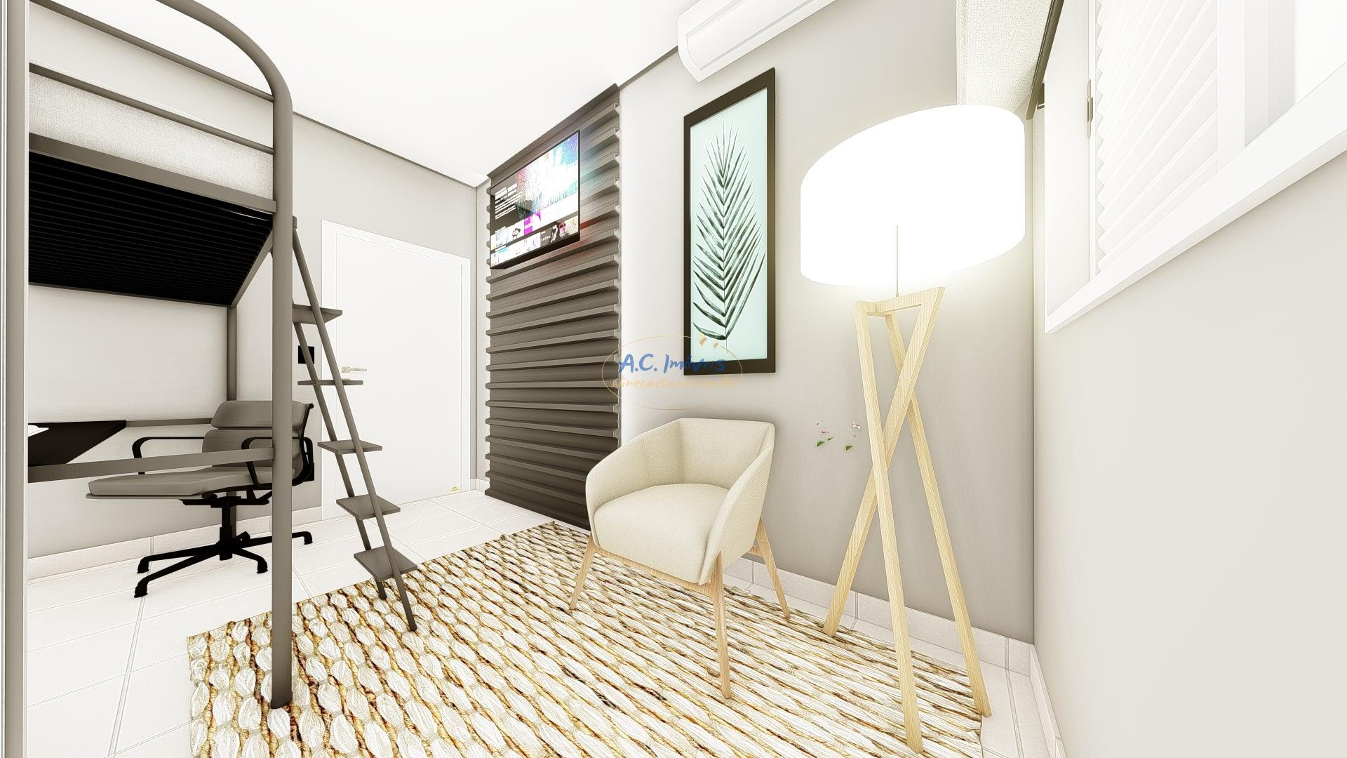 Apartamento à venda com 2 quartos, 1 suíte, 1 vaga e 66m² no Caiçara, Praia Grande (SP) — foto 16 de 26