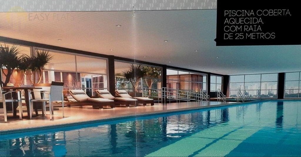 Apartamento para alugar com 1 quarto, 1 suíte, 1 vaga e 49m² no Brooklin Paulista, São Paulo (SP) — foto 17 de 30