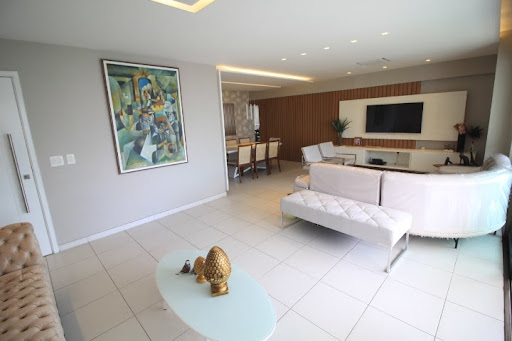 apartamento luxo para venda moura dubeux com lazer completo em Recife