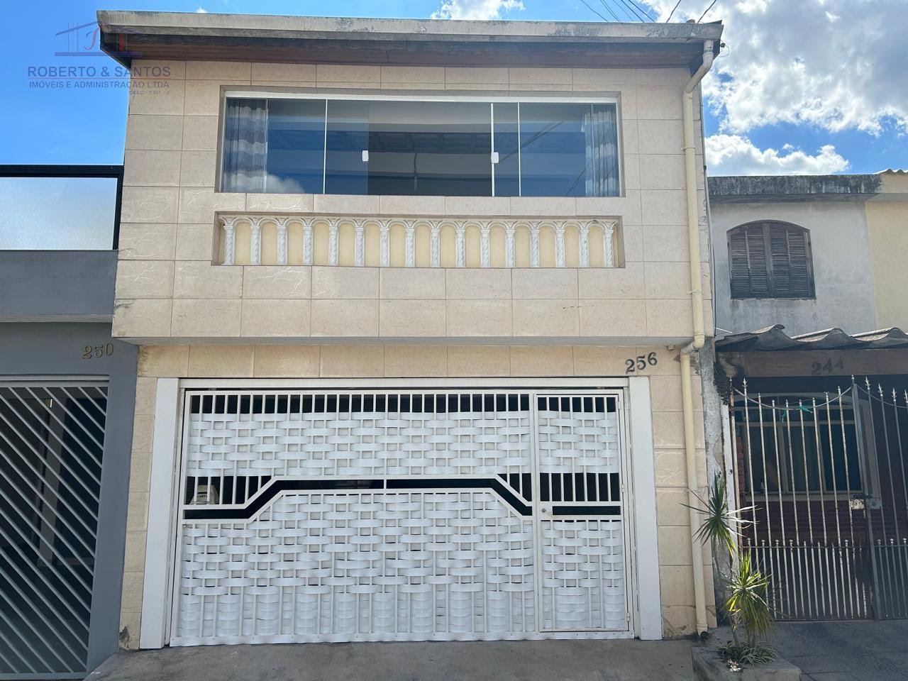 Vista da casa