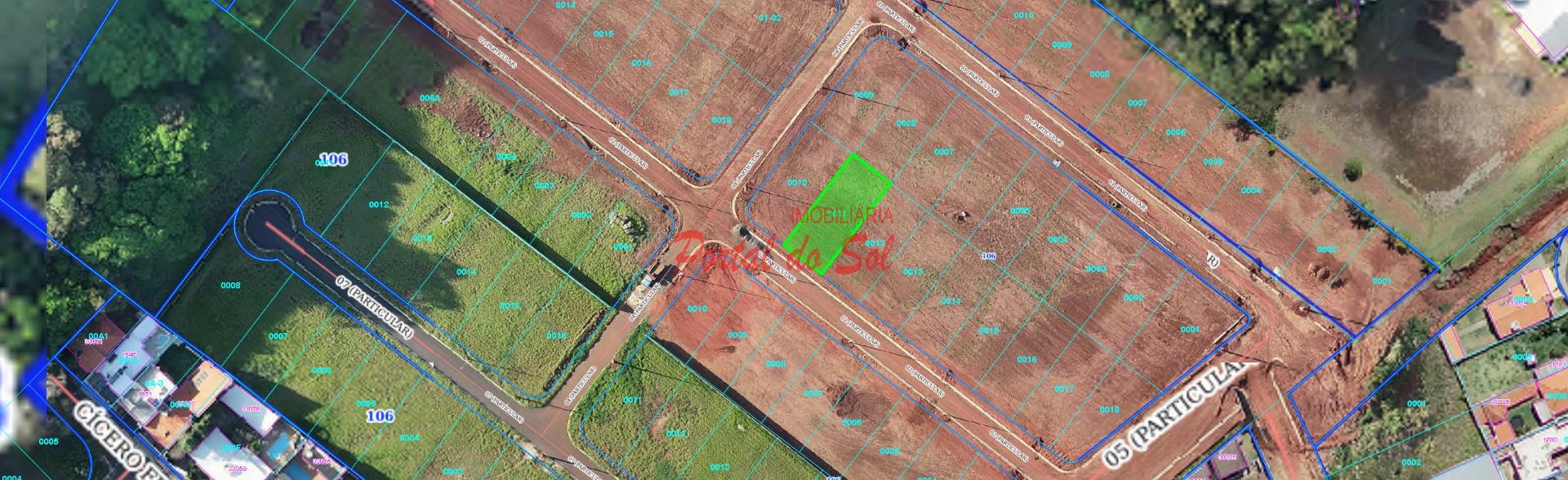 Terreno à venda com 455m² de terreno no Residencial Royal Park, Santo Antônio da Platina — foto principal