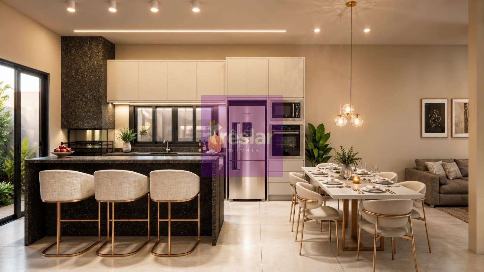 Casa à venda com 3 suítes, 2 vagas e 154m² no Portal das Araras, Três Lagoas (MS) — foto 10 de 11